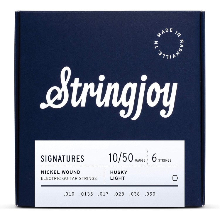 Stringjoy SIGNATURE Nickel Wound 10-50 鎳纏繞 電吉他弦